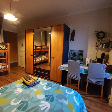 Chambre Chez L'Habitante "Bambou" Derval Esterno foto