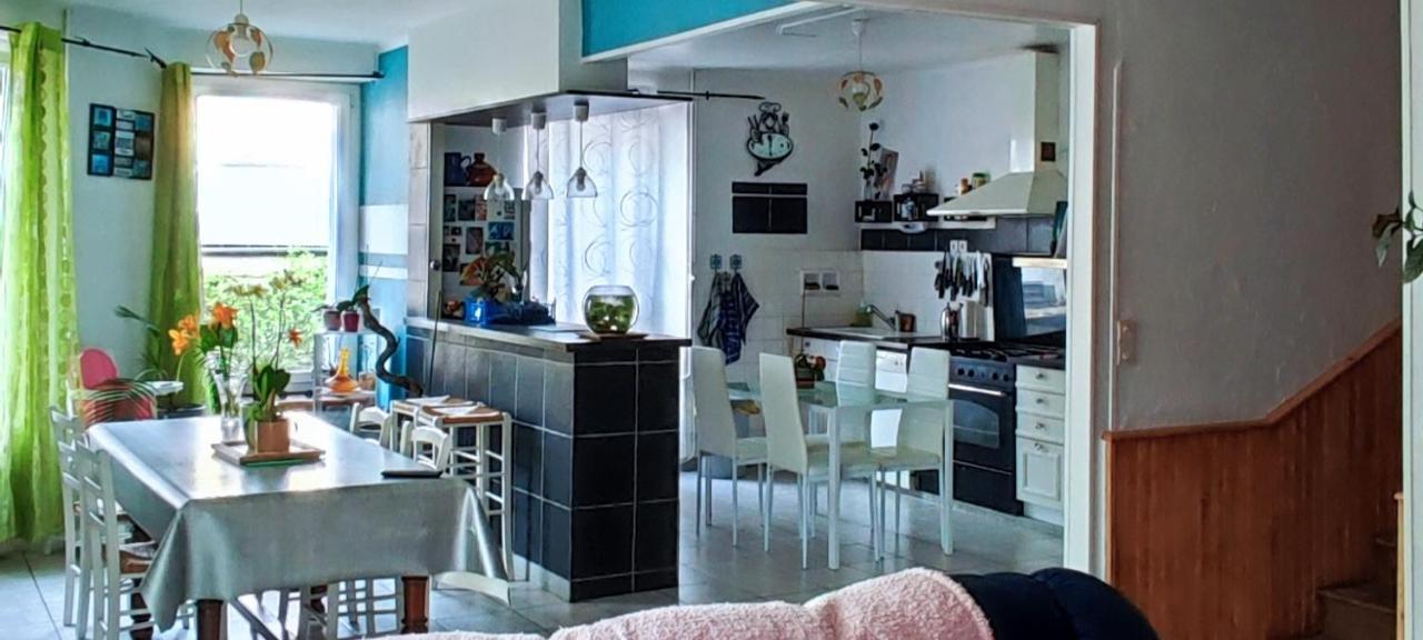 Chambre Chez L'Habitante "Bambou" Derval Esterno foto