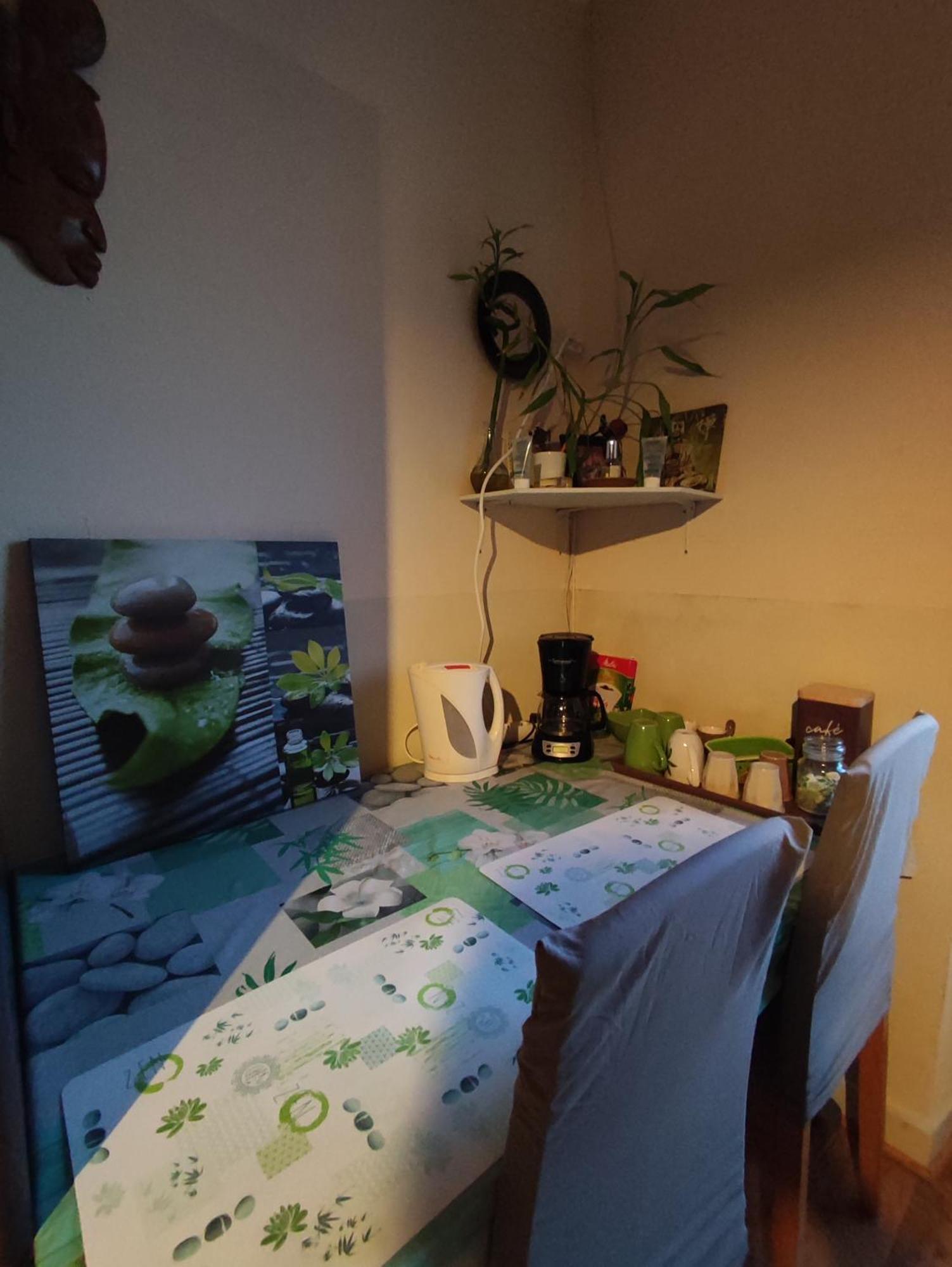 Chambre Chez L'Habitante "Bambou" Derval Esterno foto