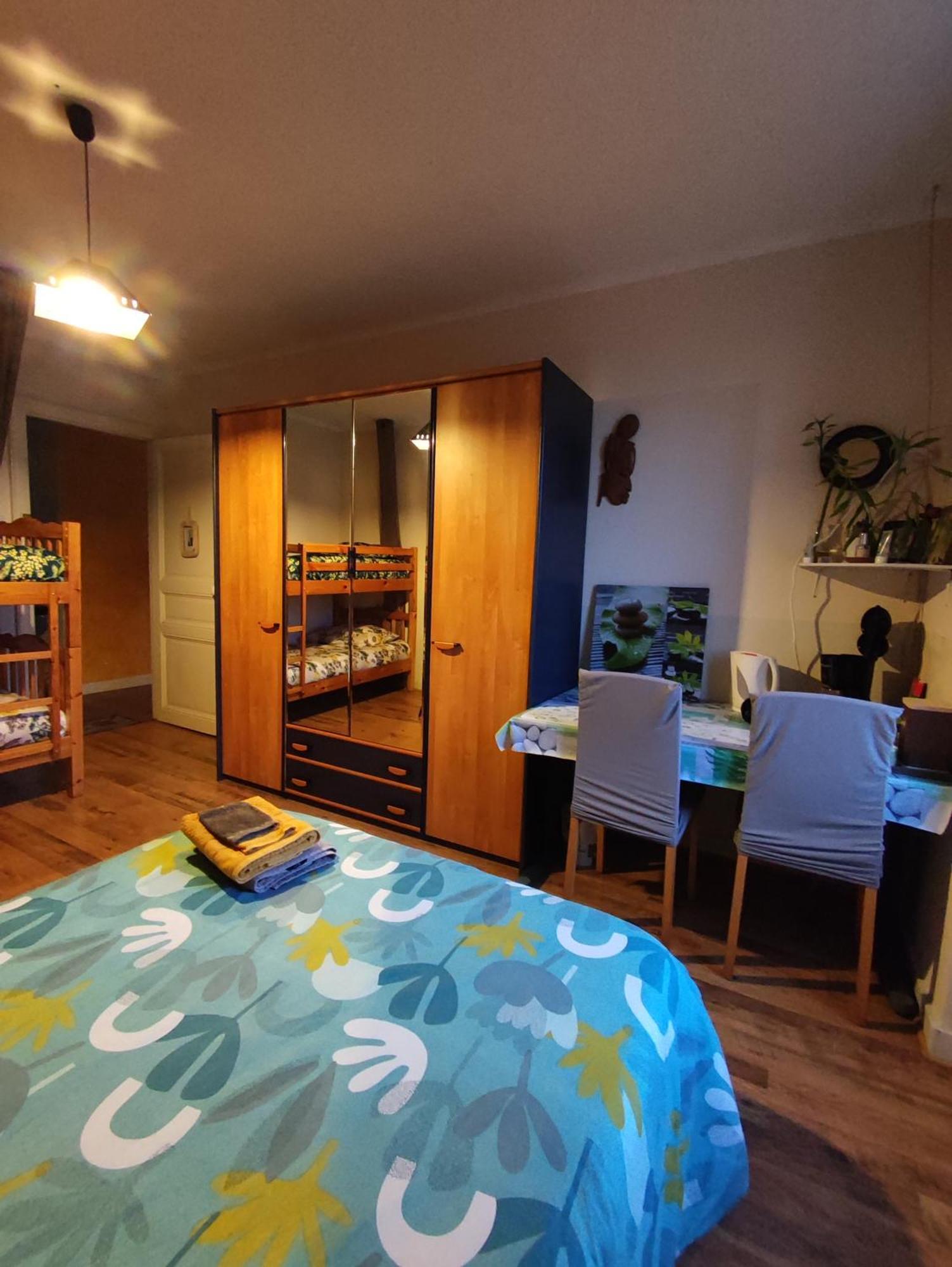 Chambre Chez L'Habitante "Bambou" Derval Esterno foto